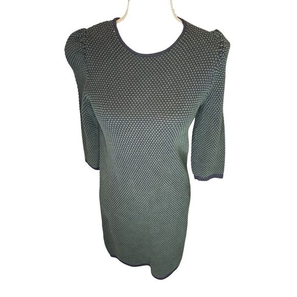 COS Dresses & Skirts - Cos knitted cotton jumper Dress Designer Teacher Warm Cozy Classic Sz A